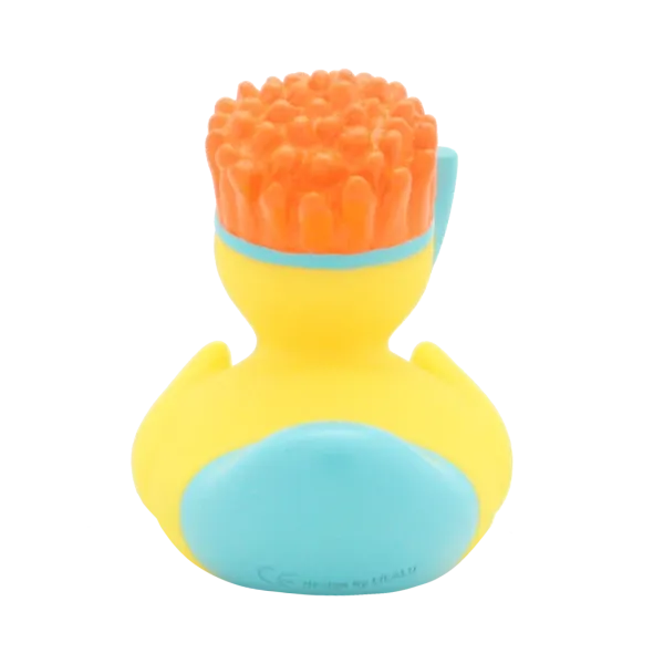 Lilalu-Bath Toy-Snorkeler Duck -Yellow