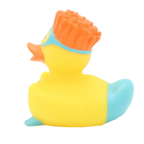 Lilalu-Bath Toy-Snorkeler Duck -Yellow
