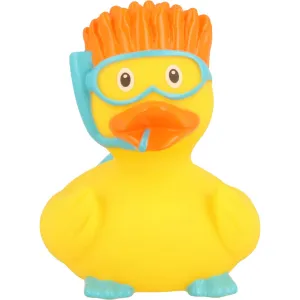 Lilalu-Bath Toy-Snorkeler Duck -Yellow