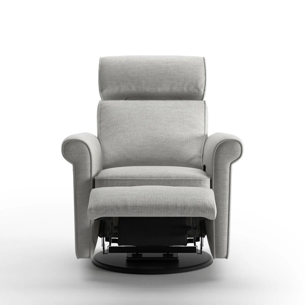 Luonto Furniture Rolled Recliner - Manual - Oliver 173