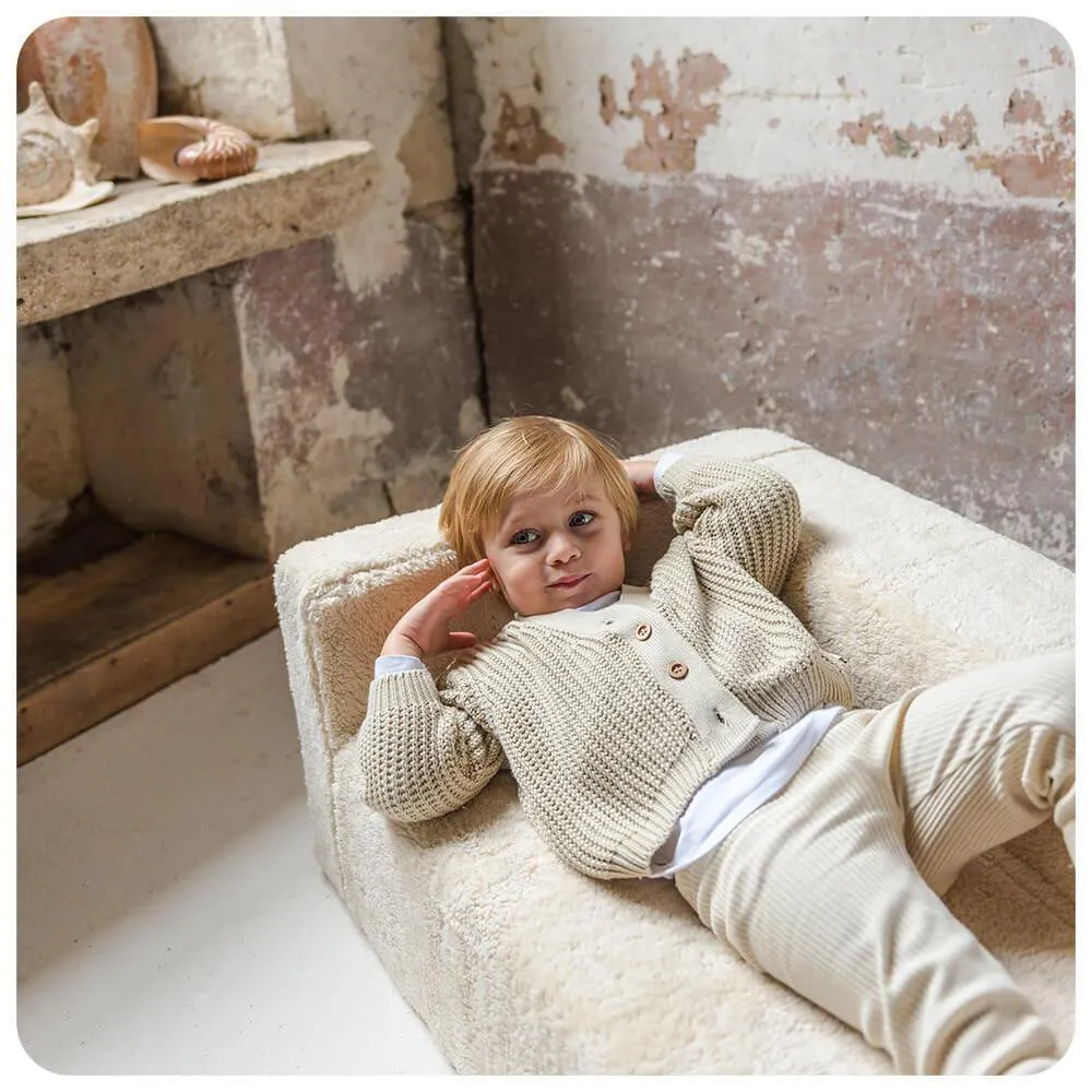 Maison Baba Baba Washed Linen Sofa Pale Pink