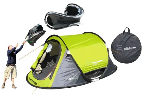 Malamoo 3 Second Tent - Camo