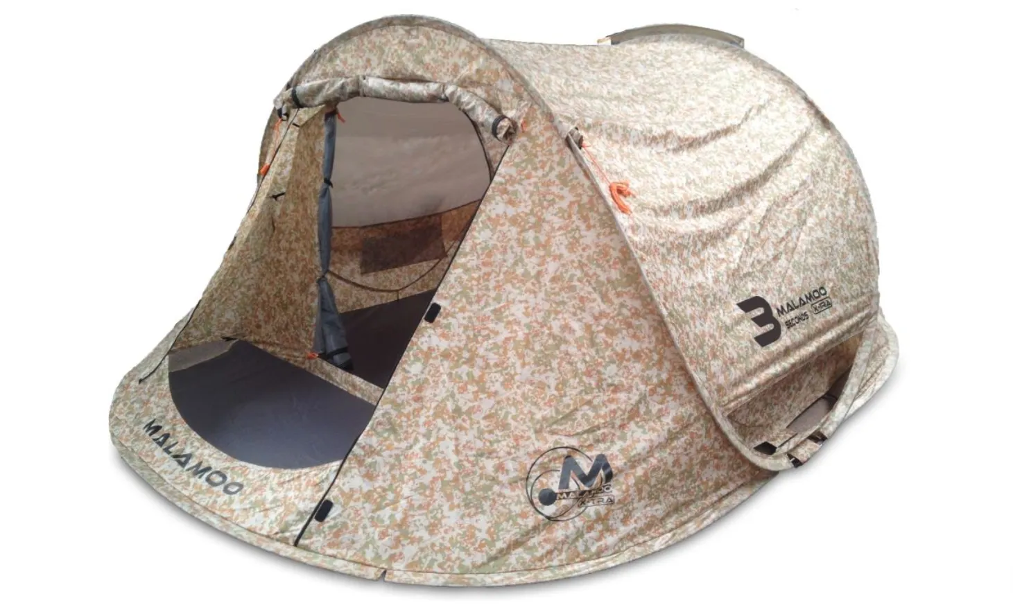 Malamoo 3 Second Tent - Camo