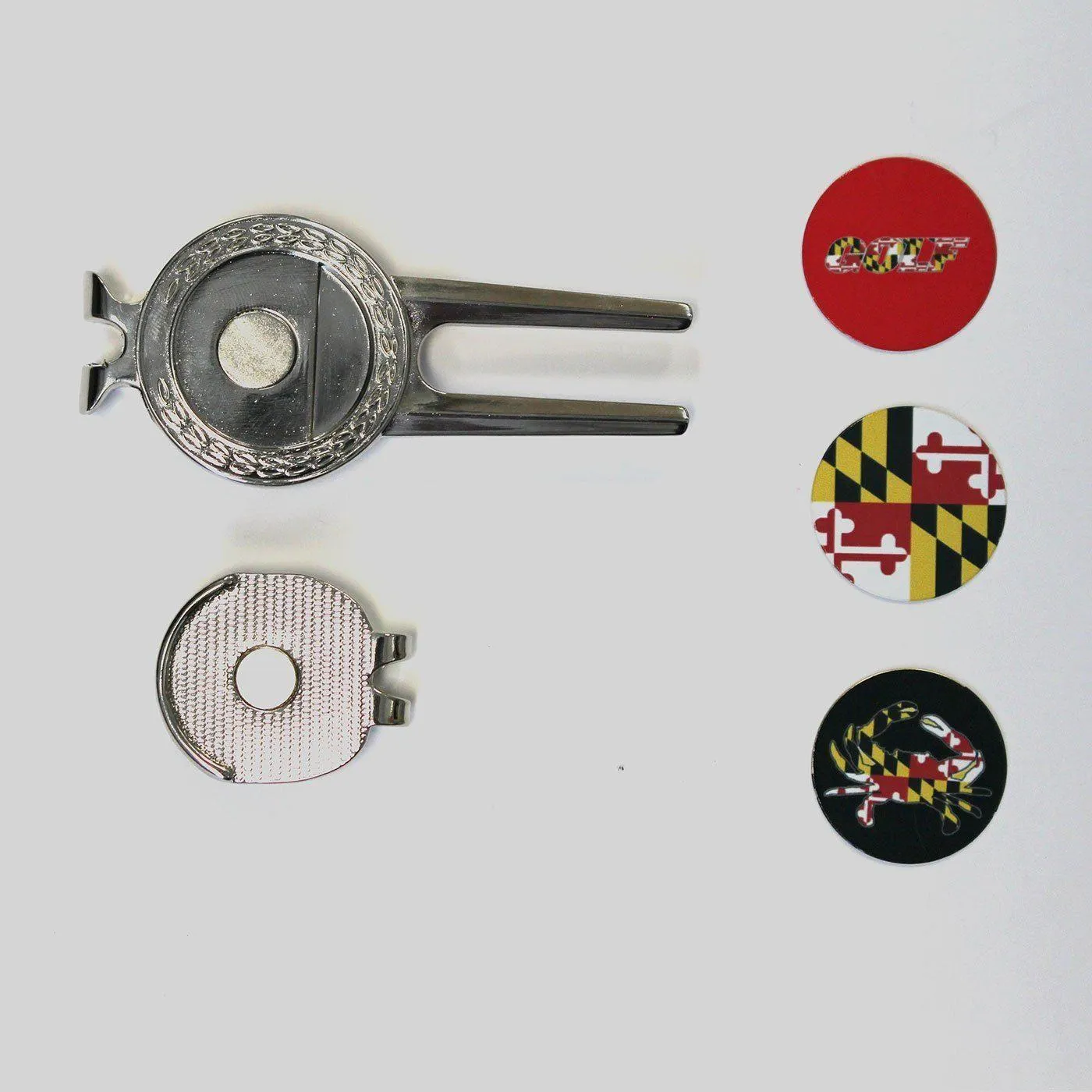 Maryland / Hat Clip with Magnetic Ball Marker
