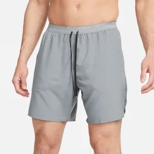 Men's DRI-FIT Stride 7" Shorts (084 - Smoke Grey/Black/Reflective Silver)