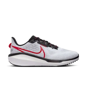 Men’s Vomero 17 (103 - White/Black-Fire Red-Platinum Tint)