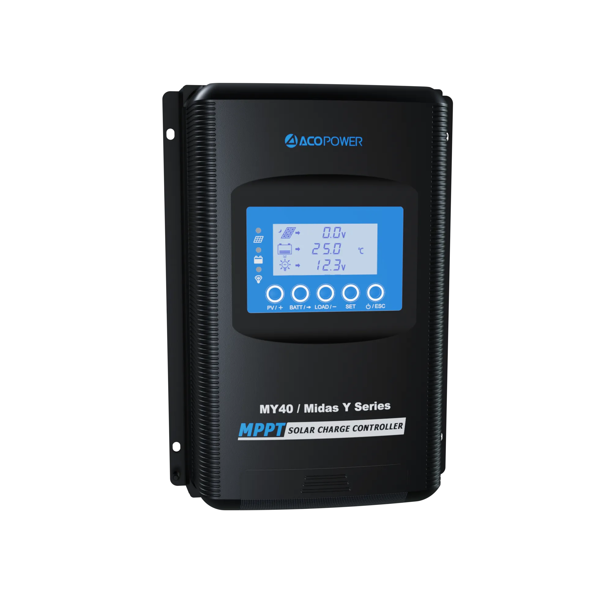 Midas 40A MPPT Solar Charge Controller (New Arrival 2020) by ACOPOWER