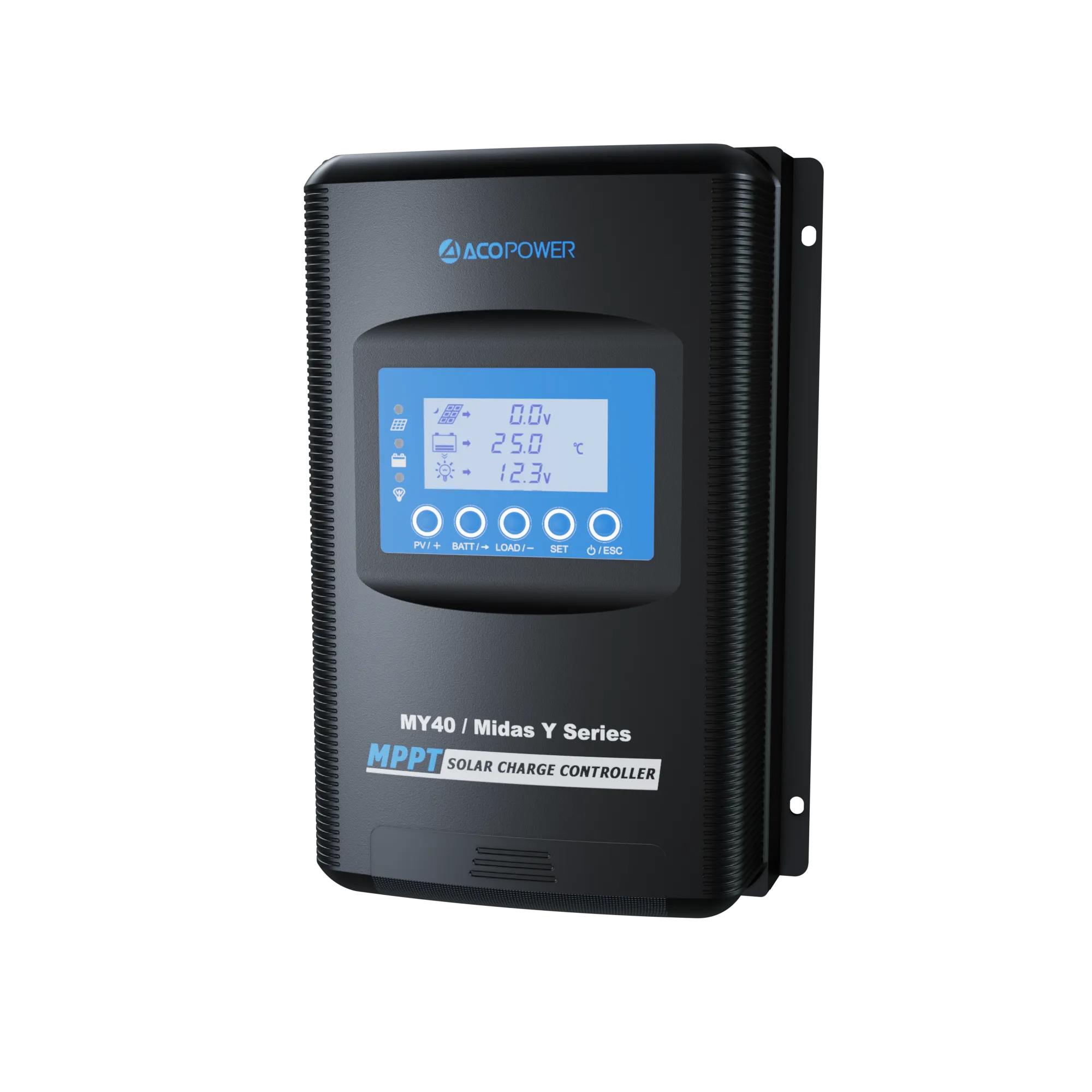 Midas 40A MPPT Solar Charge Controller (New Arrival 2020) by ACOPOWER