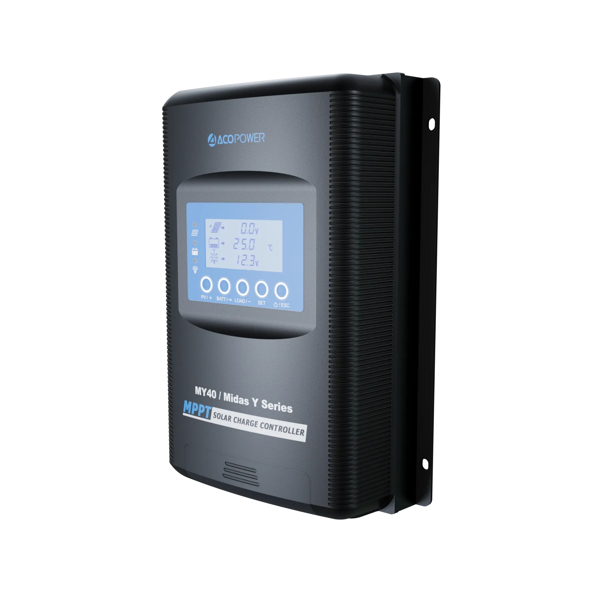 Midas 40A MPPT Solar Charge Controller (New Arrival 2020) by ACOPOWER