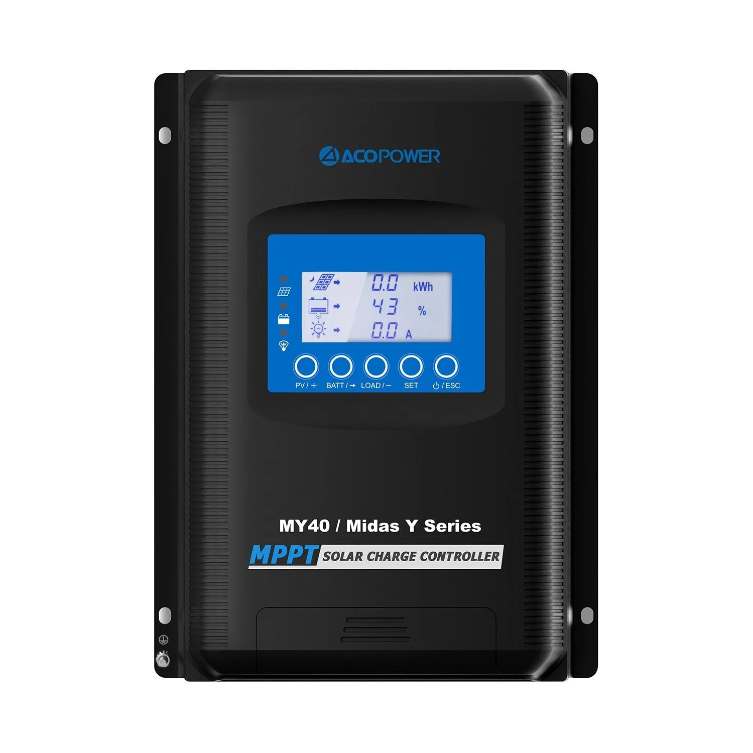 Midas 40A MPPT Solar Charge Controller (New Arrival 2020) by ACOPOWER