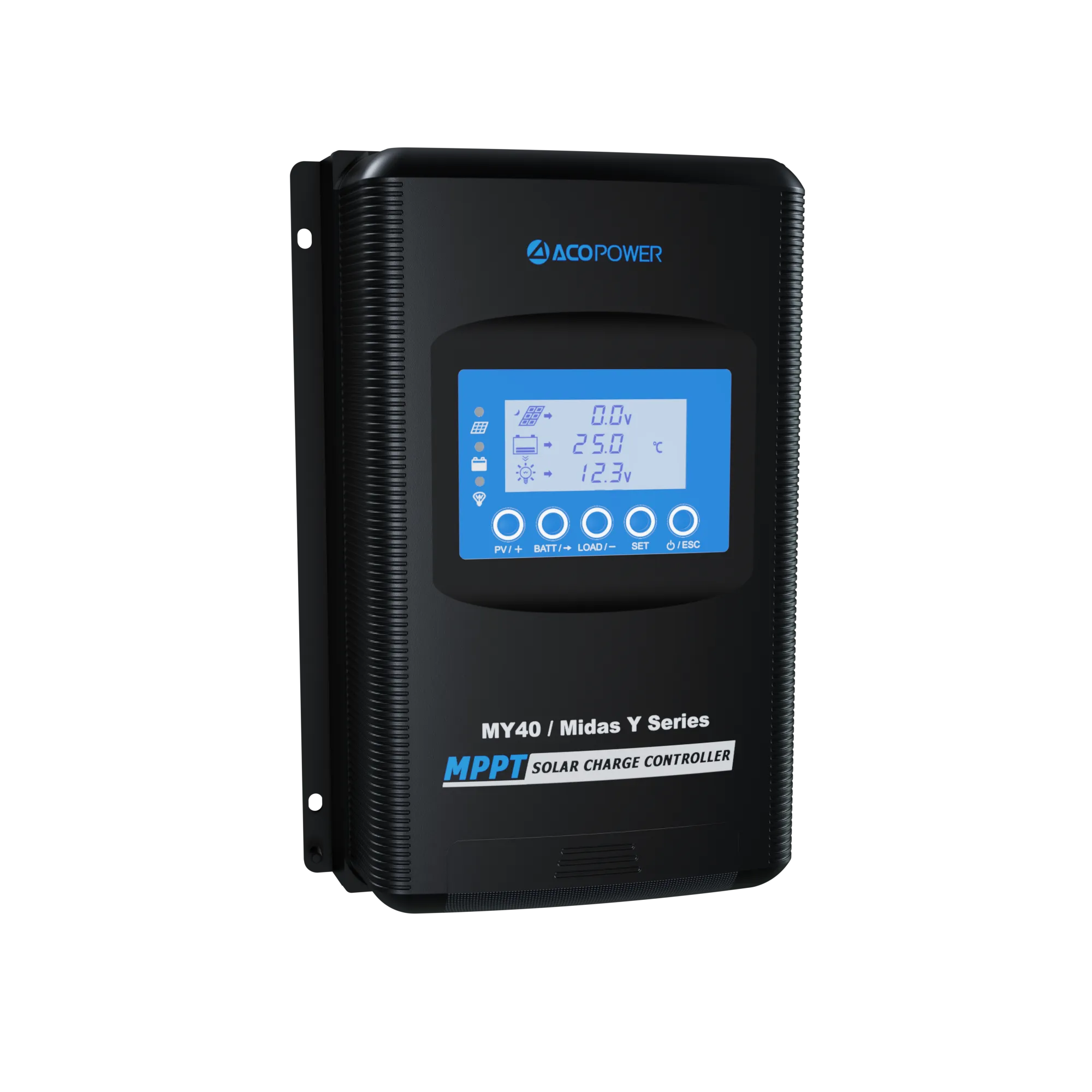 Midas 40A MPPT Solar Charge Controller (New Arrival 2020) by ACOPOWER