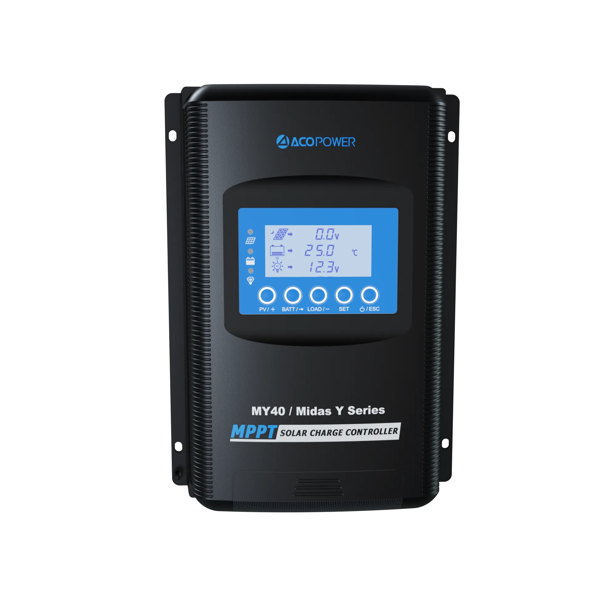 Midas 40A MPPT Solar Charge Controller (New Arrival 2020) by ACOPOWER