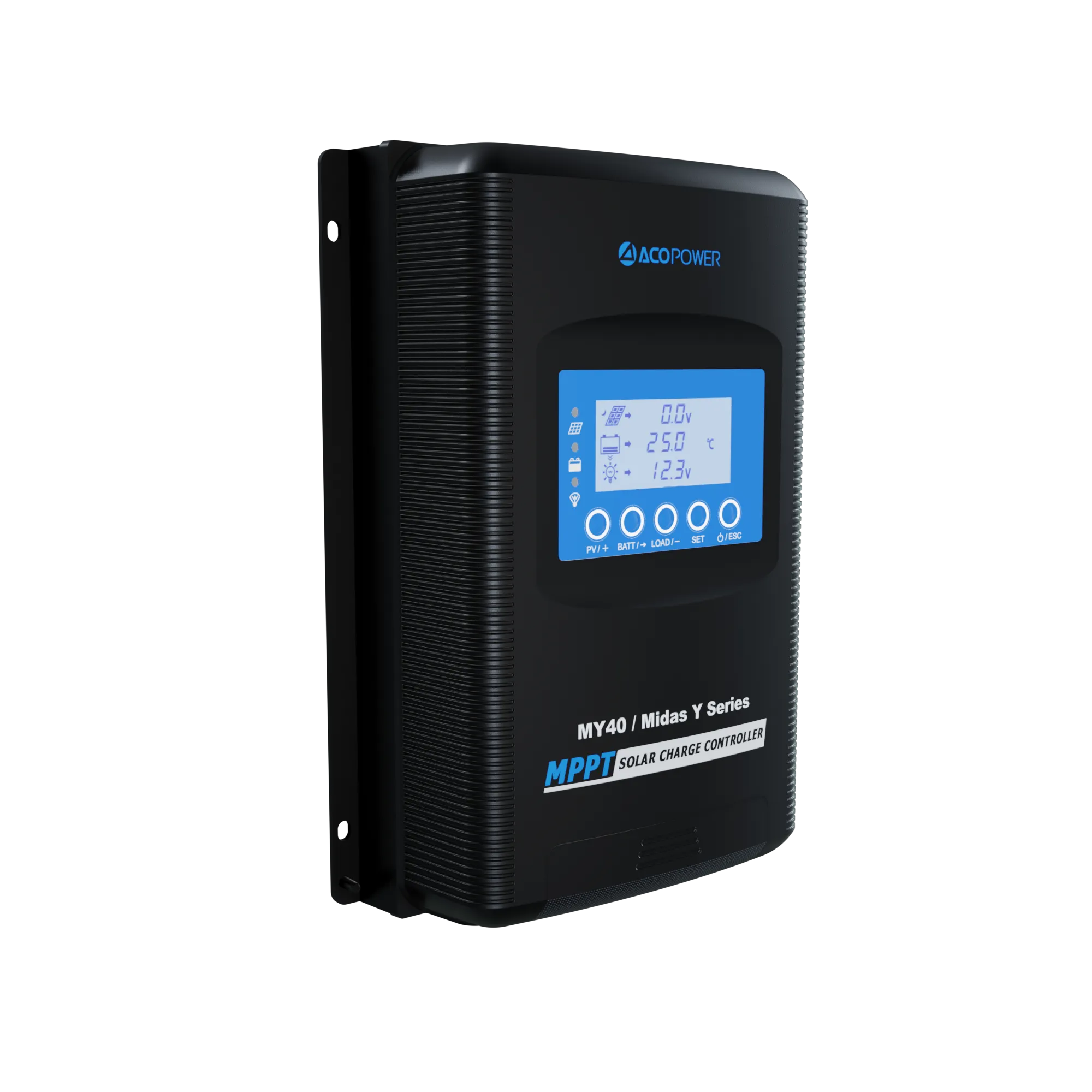 Midas 40A MPPT Solar Charge Controller (New Arrival 2020) by ACOPOWER