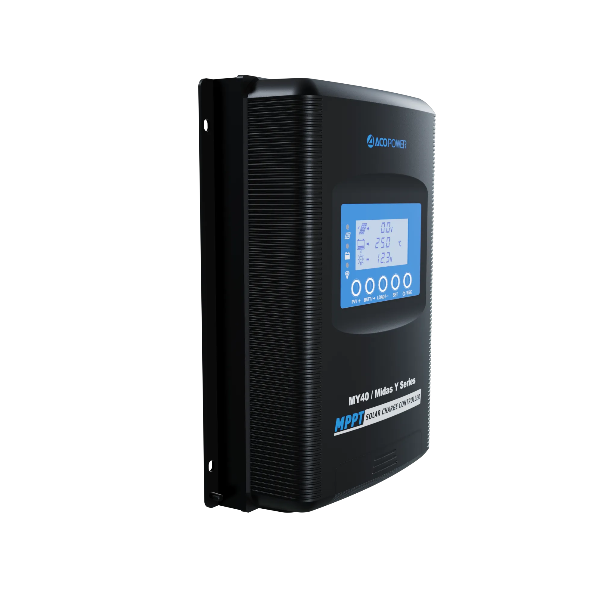 Midas 40A MPPT Solar Charge Controller (New Arrival 2020) by ACOPOWER