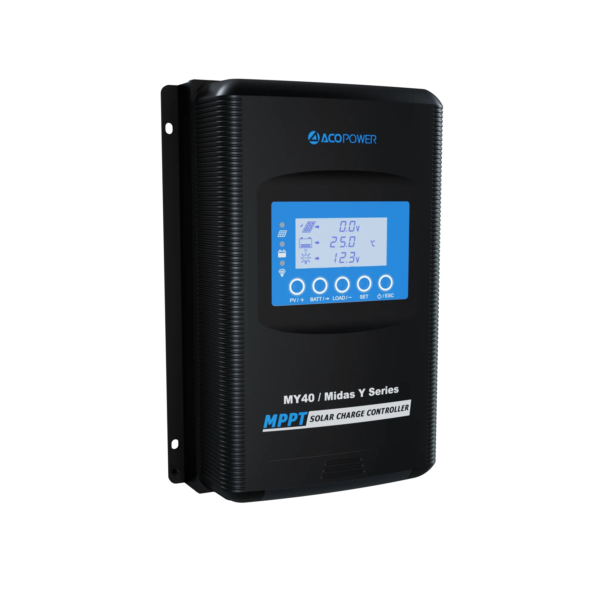 Midas 40A MPPT Solar Charge Controller (New Arrival 2020) by ACOPOWER