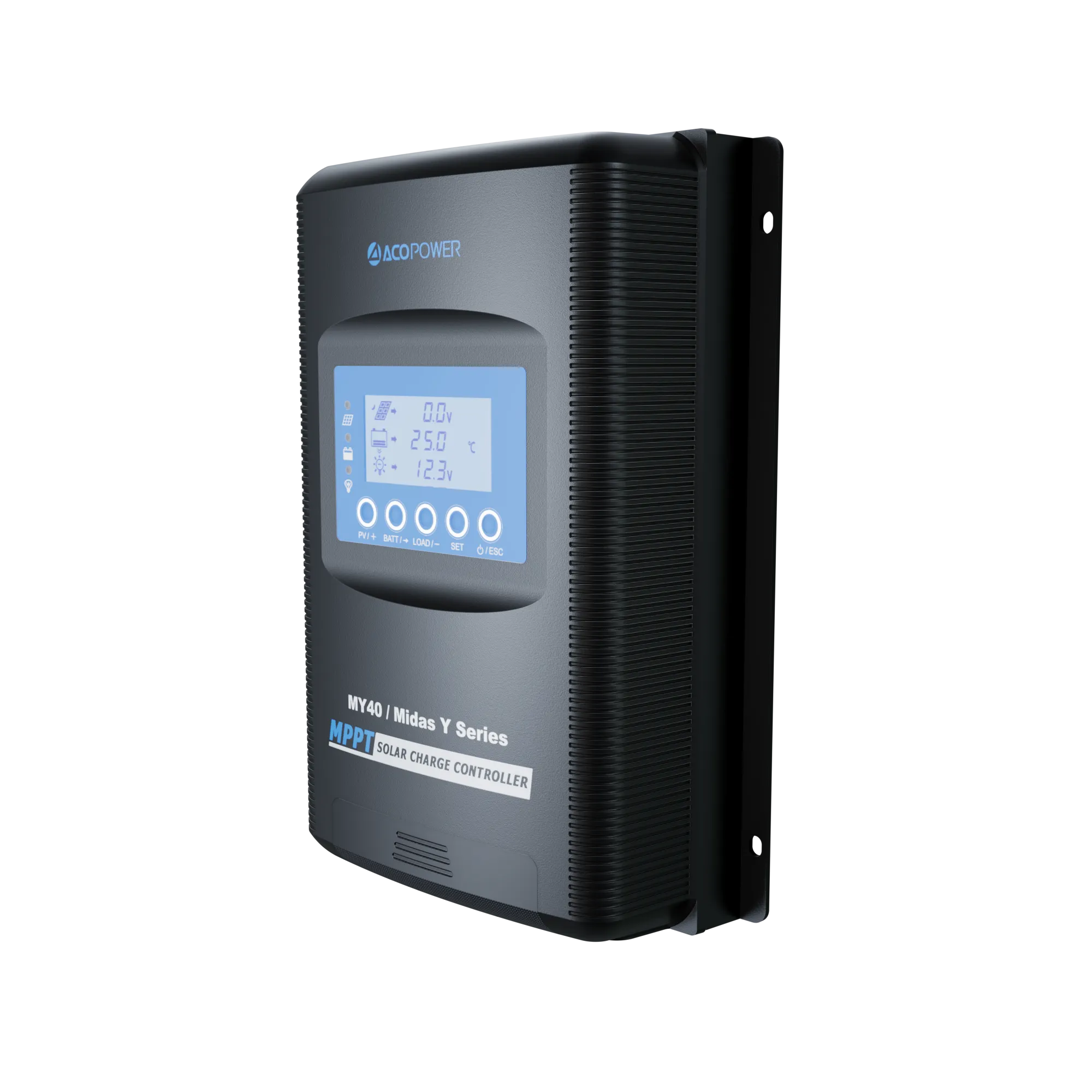 Midas 40A MPPT Solar Charge Controller (New Arrival 2020) by ACOPOWER
