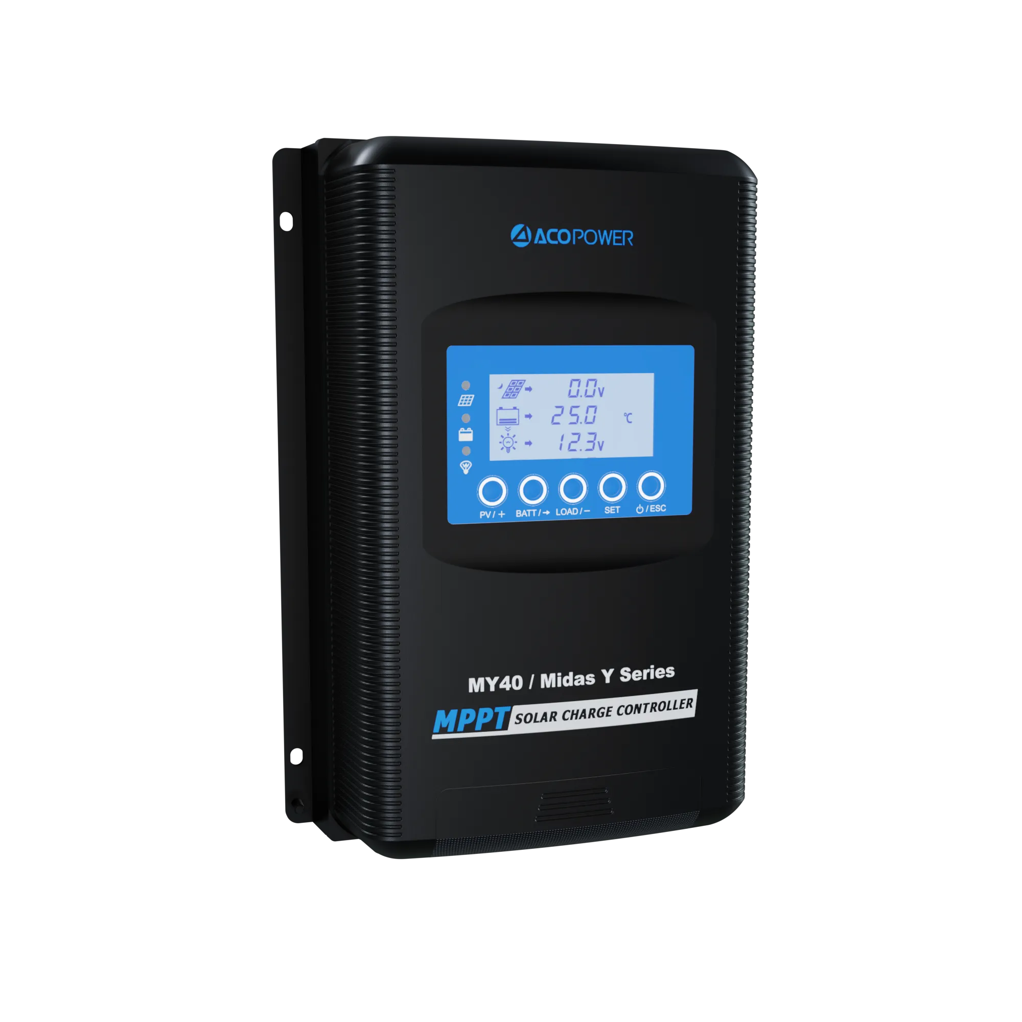 Midas 40A MPPT Solar Charge Controller (New Arrival 2020) by ACOPOWER