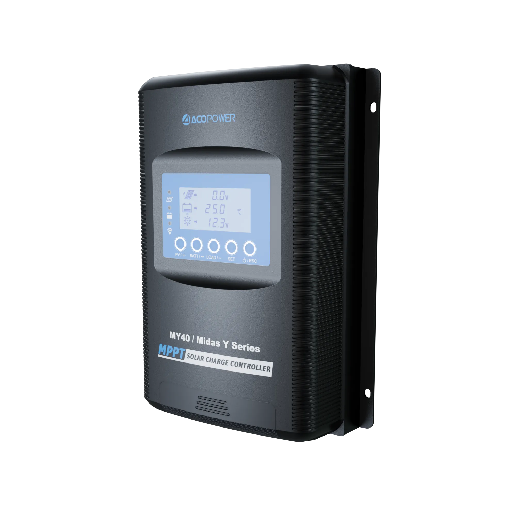 Midas 40A MPPT Solar Charge Controller (New Arrival 2020) by ACOPOWER