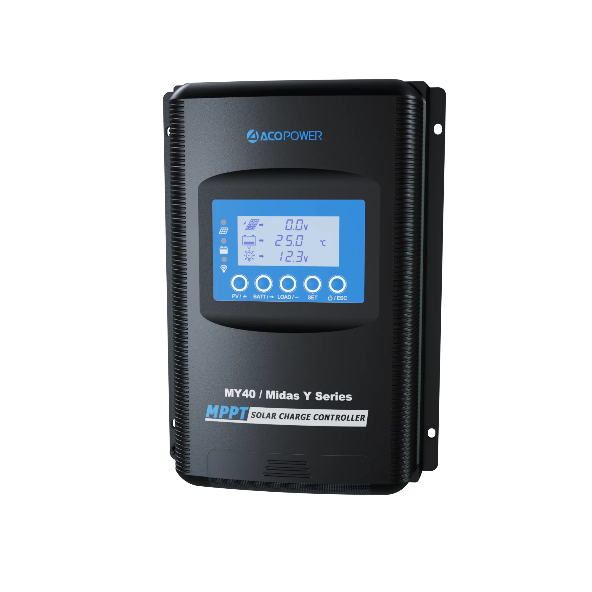 Midas 40A MPPT Solar Charge Controller (New Arrival 2020) by ACOPOWER