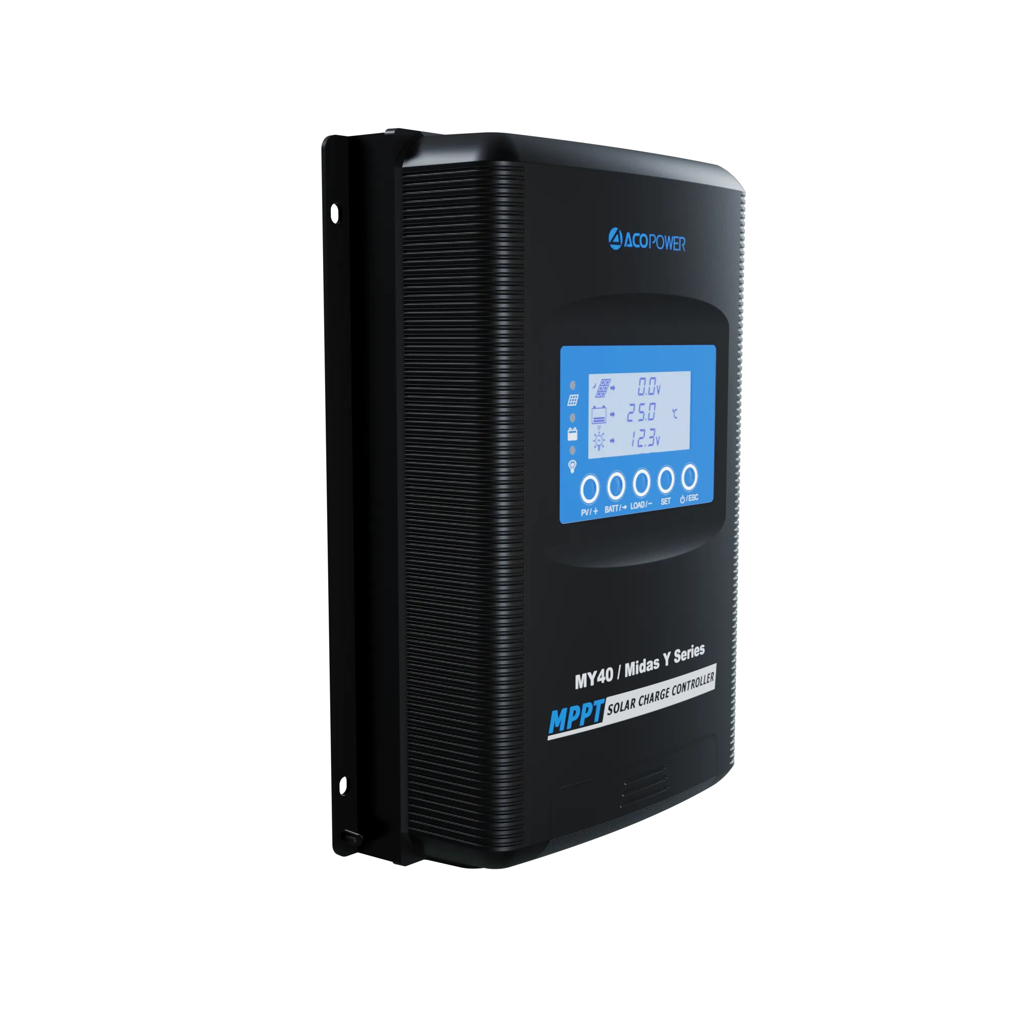 Midas 40A MPPT Solar Charge Controller (New Arrival 2020) by ACOPOWER