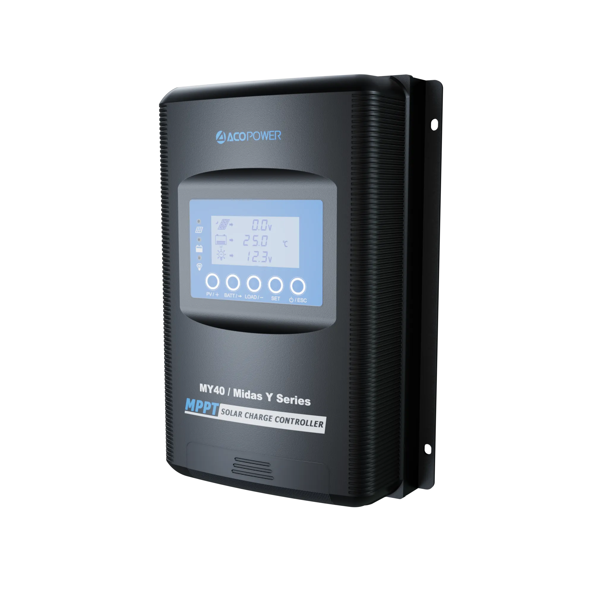 Midas 40A MPPT Solar Charge Controller (New Arrival 2020) by ACOPOWER