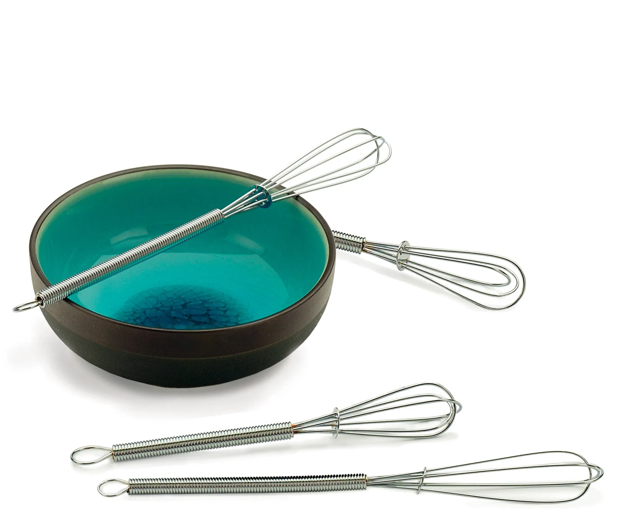Mini Whisk Set Of 2 - 5In   7In