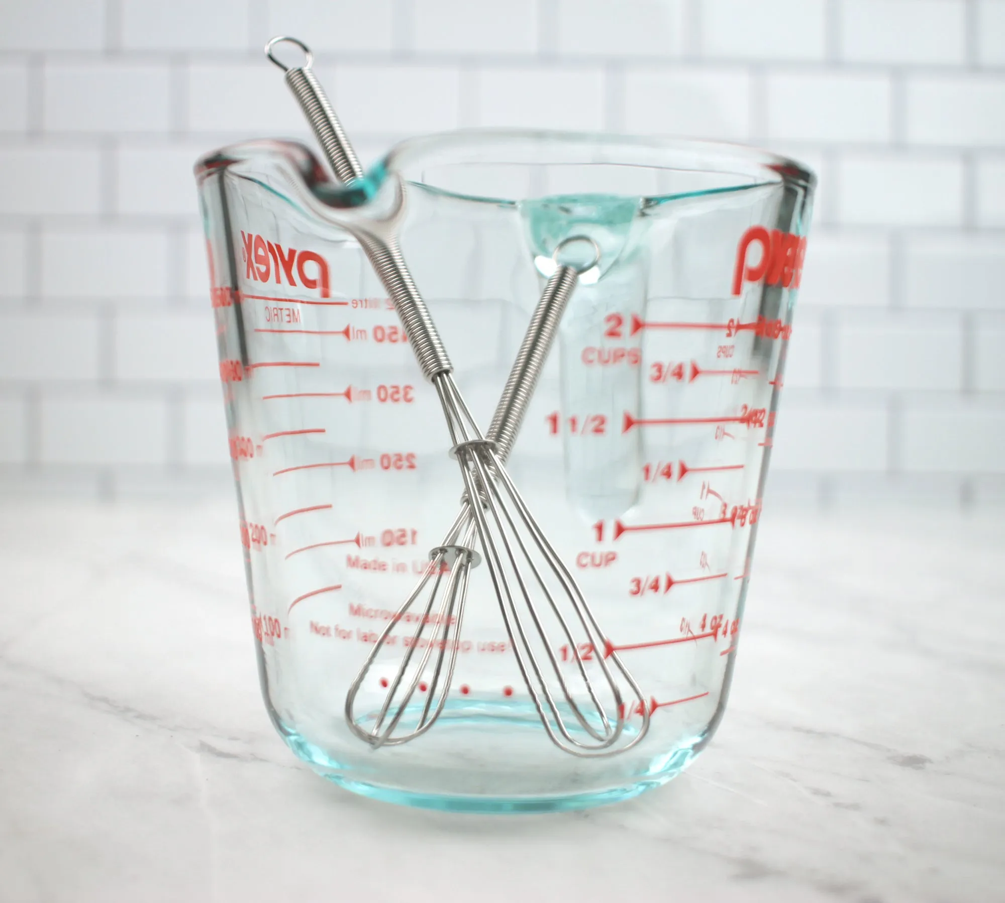 Mini Whisk Set Of 2 - 5In   7In