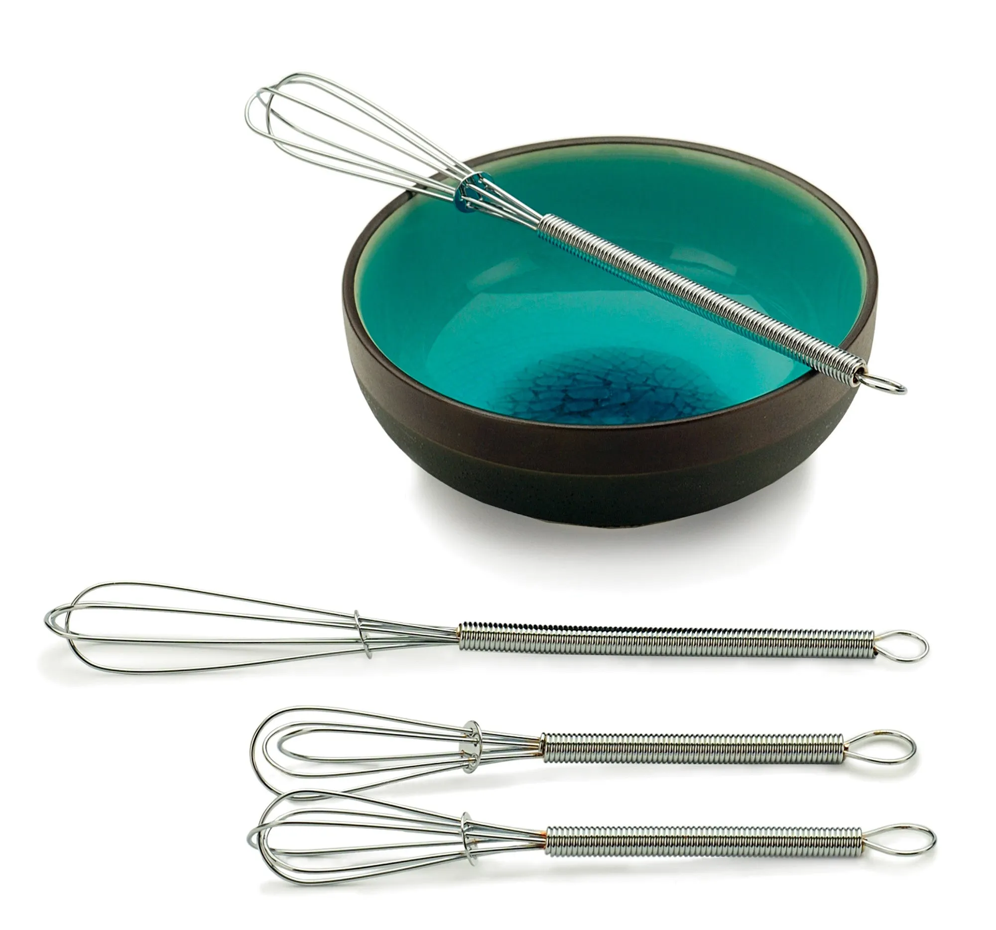 Mini Whisk Set Of 2 - 5In   7In