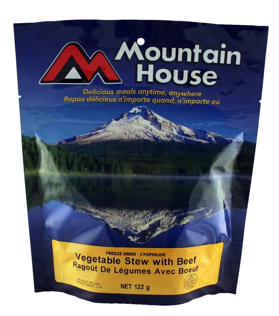 Mountain House Vegetable Stew with Beef - 2 serving