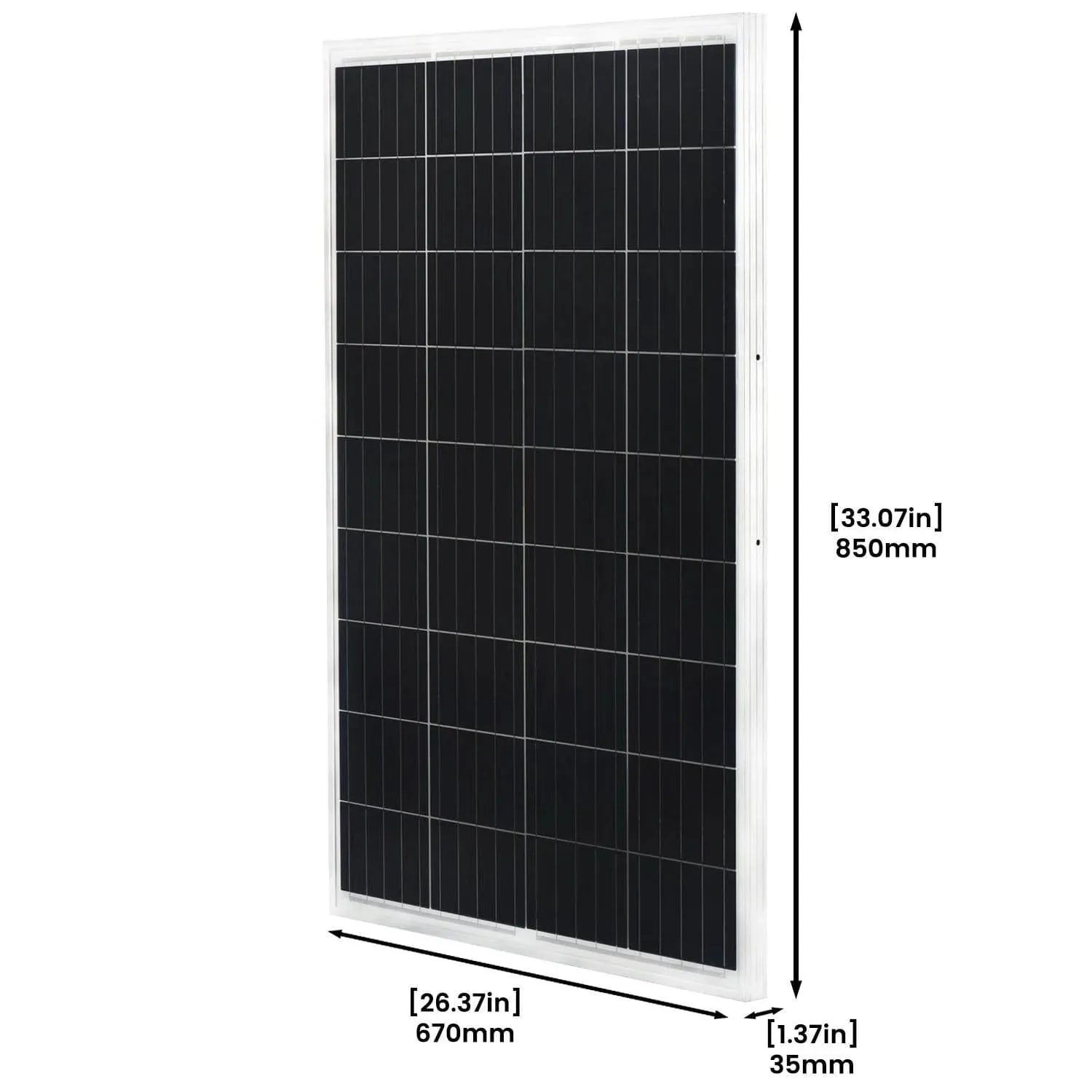 Nature's Generator 1800W Gold PE System Solar Power Transfer Kit