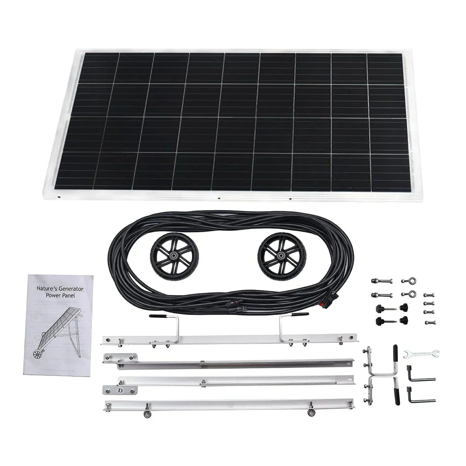 Nature's Generator 1800W Gold PE System Solar Power Transfer Kit