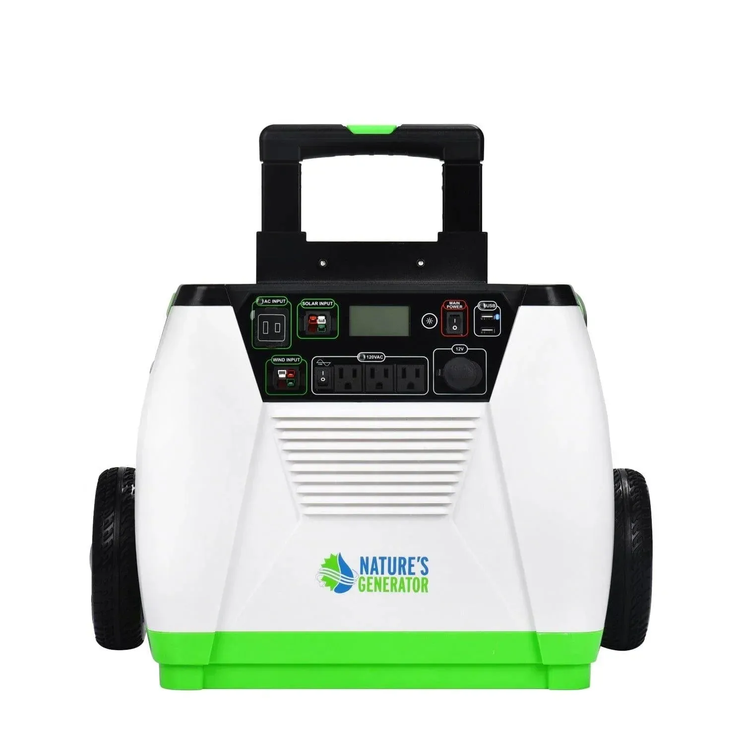 Nature's Generator 1800W Gold PE System Solar Power Transfer Kit