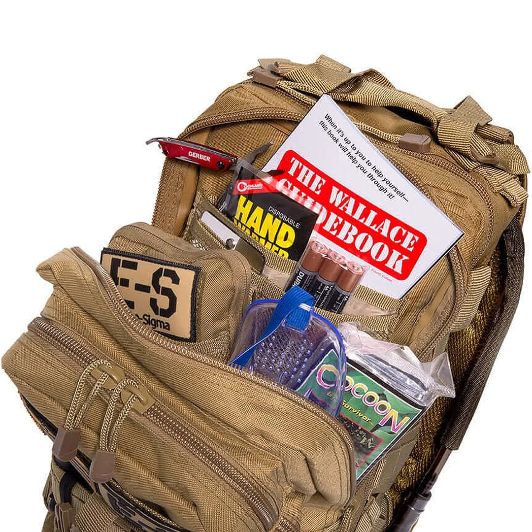 New and Improved - 1-3 Day Emergency Go Bag