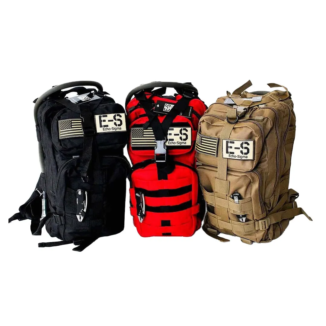 New and Improved - 1-3 Day Emergency Go Bag