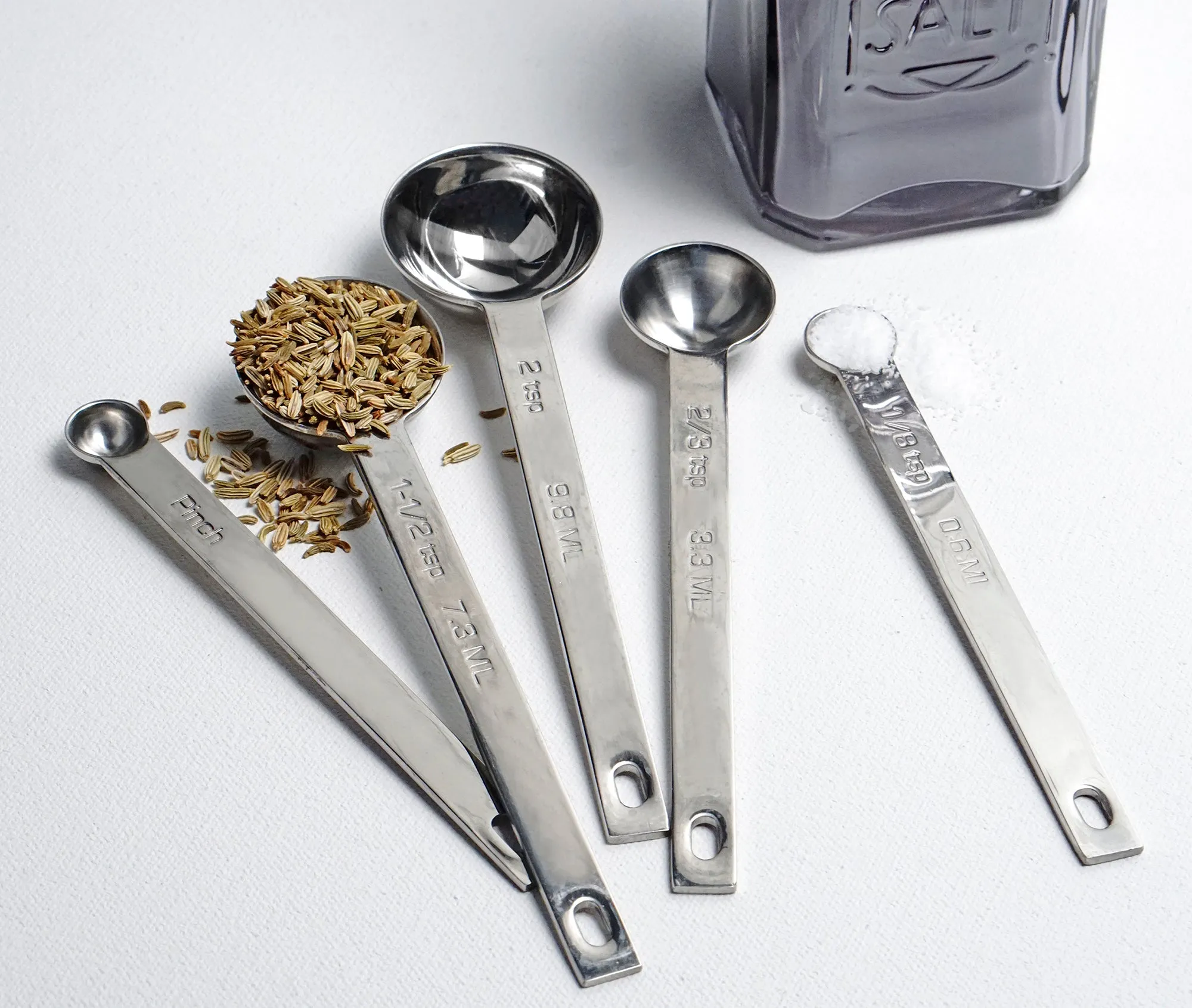 Odd Size Spoon Set Of 5