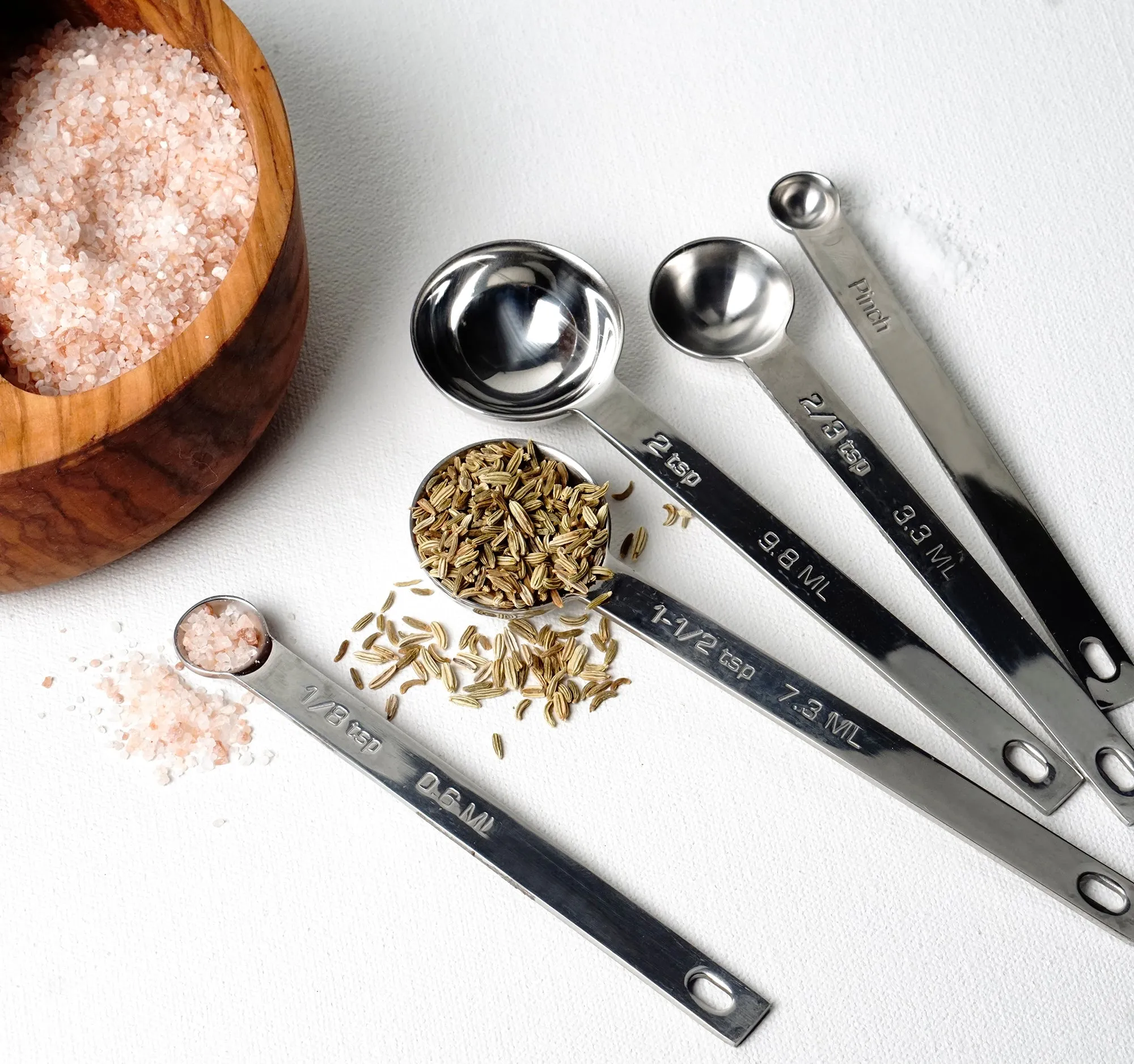 Odd Size Spoon Set Of 5