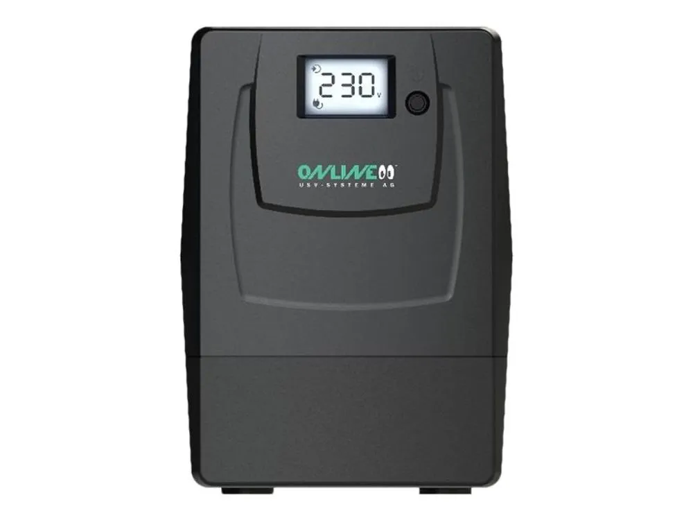 Online Usv Yunto Smile 600 - Ups - 360 Watt - 600 Va