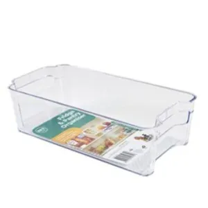 Organiser Pantry Bin PS Clear Small 31.3x15.6x8.8cm