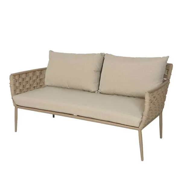 Outdoor Furniture Furniture Braided, Rope & Cord, Sofa - Imenain