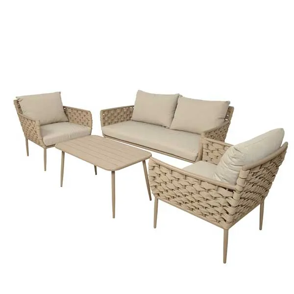 Outdoor Furniture Furniture Braided, Rope & Cord, Sofa - Imenain
