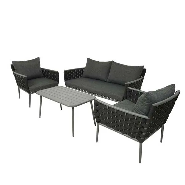 Outdoor Furniture Furniture Braided, Rope & Cord, Sofa - Imenain