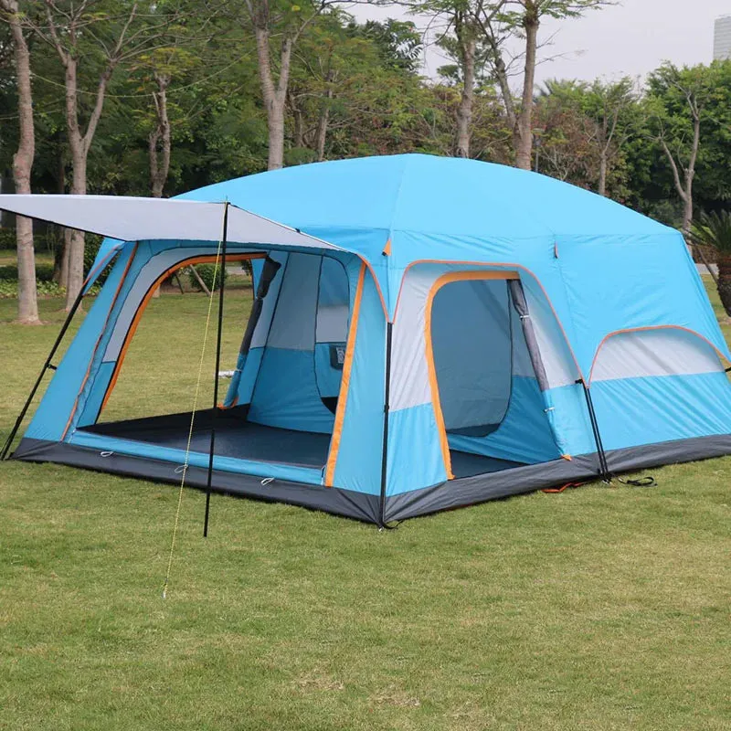 Outdoor Windproof  Camping Tent Portable Tent for Camping Hiking