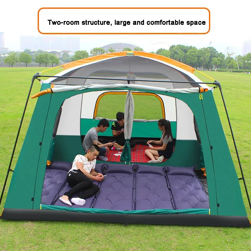 Outdoor Windproof  Camping Tent Portable Tent for Camping Hiking