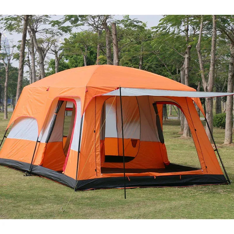 Outdoor Windproof  Camping Tent Portable Tent for Camping Hiking