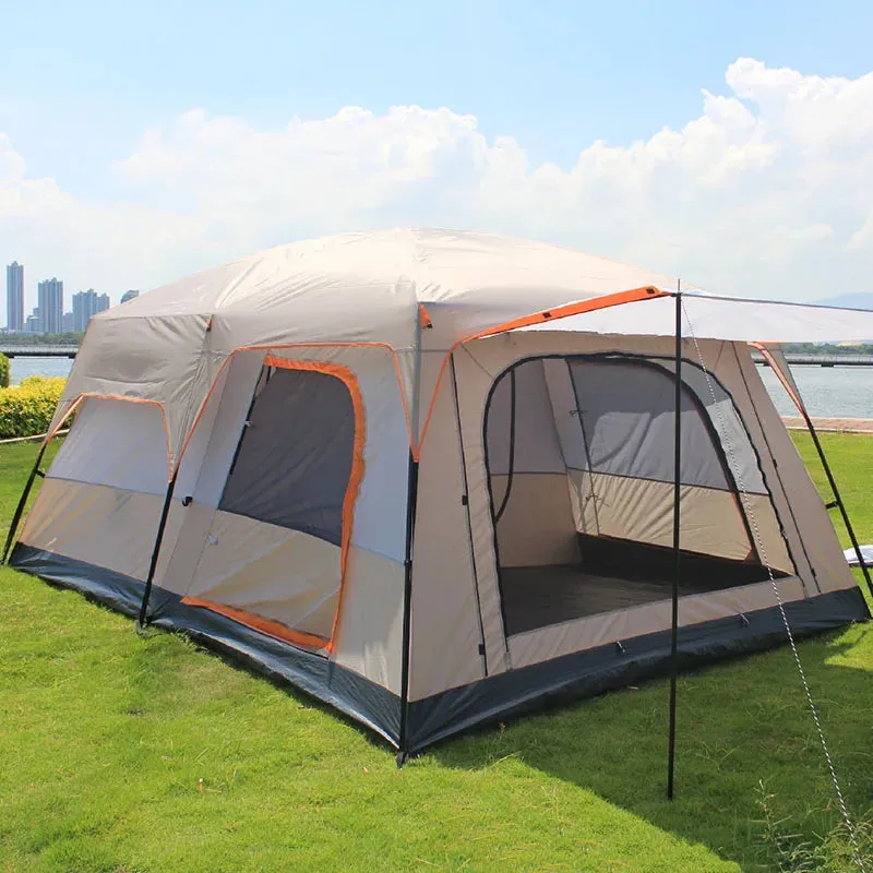Outdoor Windproof  Camping Tent Portable Tent for Camping Hiking