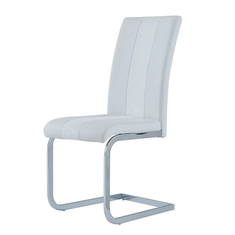 Pinellas White Dining Room Set