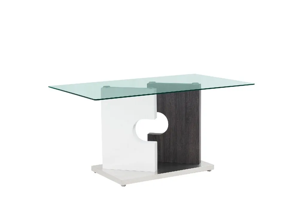 Pinellas White Dining Room Set