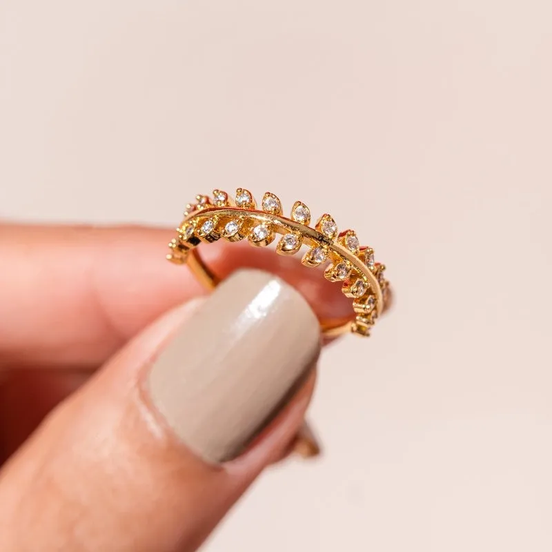 Poppy Adjustable Ring