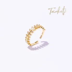 Poppy Adjustable Ring