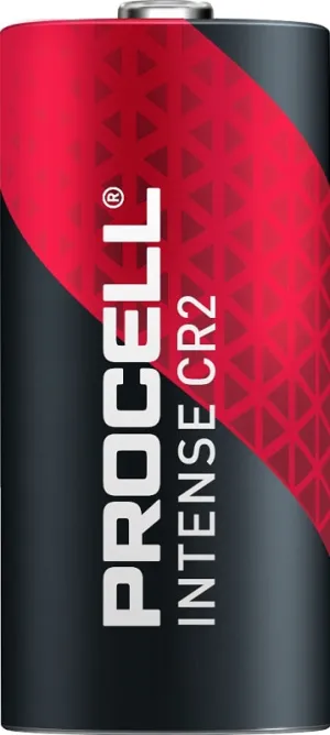 Procell PCCR2 High-Power Battery, 3 V Battery, 920 mAh, CR2 Battery, Lithium Manganese Dioxide, Rechargeable: No :BX12: QUANTITY: 1